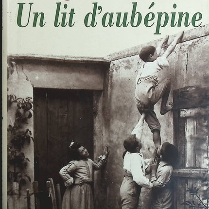 Un lit d'aubépine - Jean Anglade - Livre