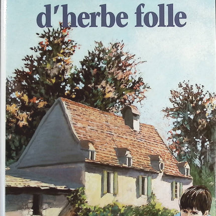 Une odeur d'herbe folle - Michel Jeury - Livre