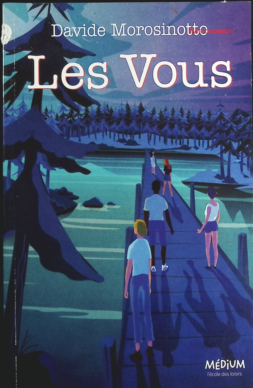 Les Vous - Davide Morosinotto - Livre