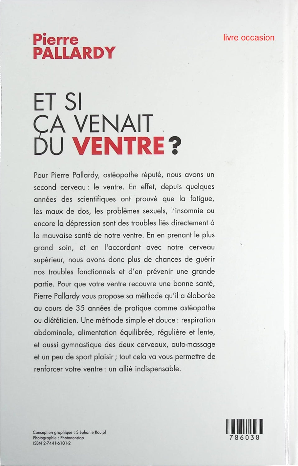 Et si ça venait du ventre ? - Pierre Pallardy - Livre