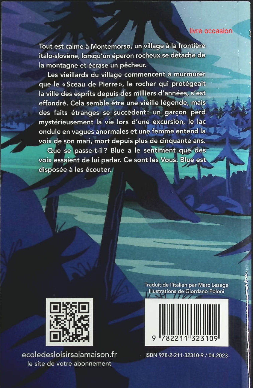 Les Vous - Davide Morosinotto - Livre