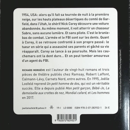 Le Cherokee - Richard Morgiève - Livre
