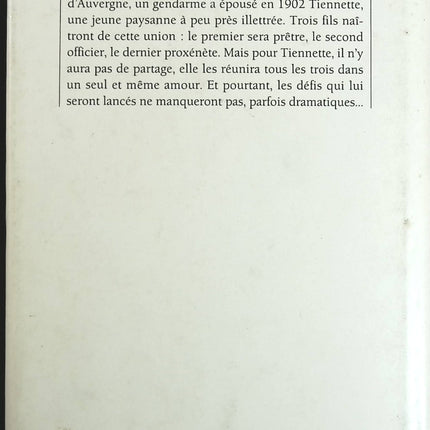 Un lit d'aubépine - Jean Anglade - Livre