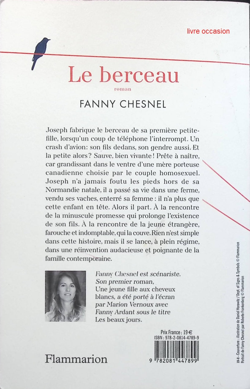 Le berceau - Fanny Chesnel - Livre