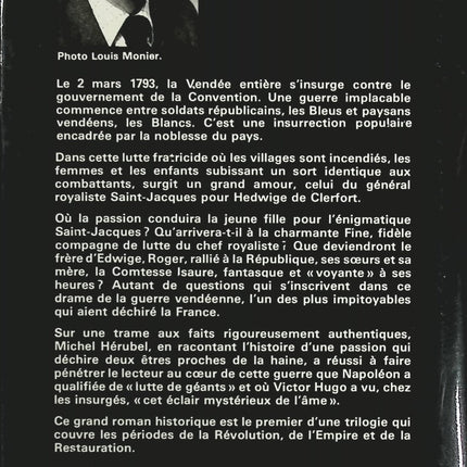 Les vendéens Hedwige et Saint Jacques - Michel Hérubel - Livre