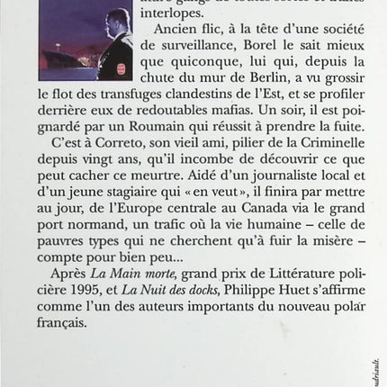Cargaison mortelle - Philippe Huet - Livre