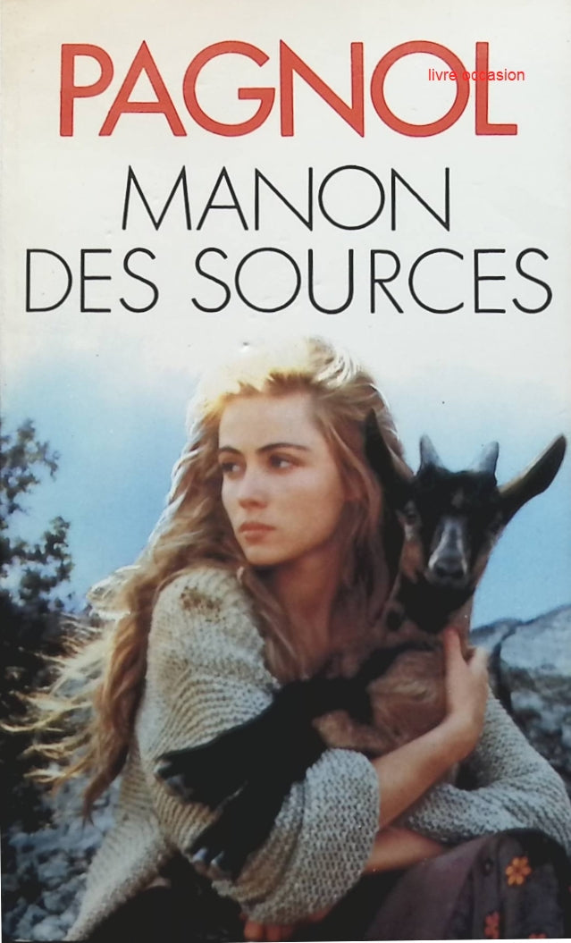 Manon des sources - Marcel Pagnol - Livre