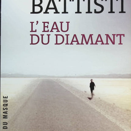 L'eau du diamant - Cesare Battisti - Livre