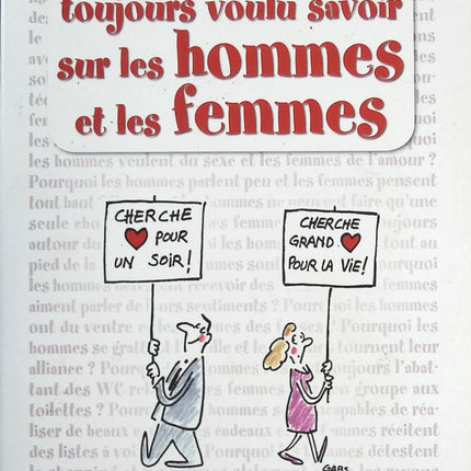 Tout ce que vous avez toujours voulu savoir sur les hommes et les femmes - Allan Pease, Barbara Pease - Livre