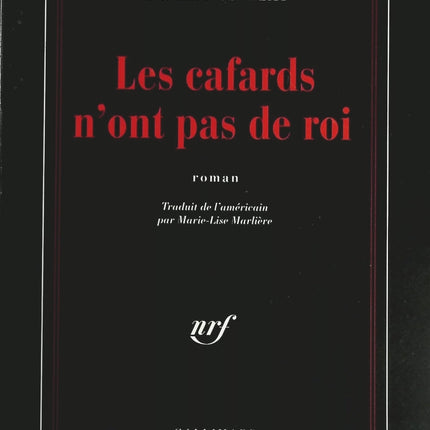 Les cafards n'ont pas de roi - Daniel Evan Weiss - Livre