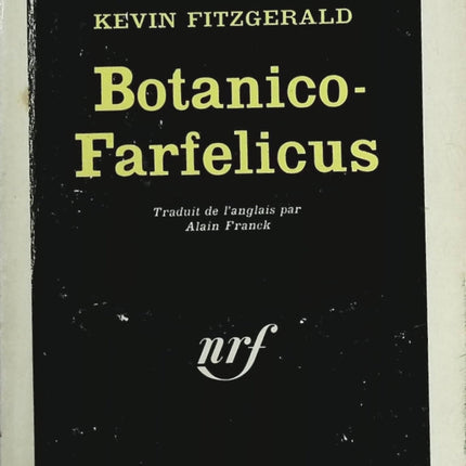 Botanico-farfelicus - Kevin Fitzgerald - Livre