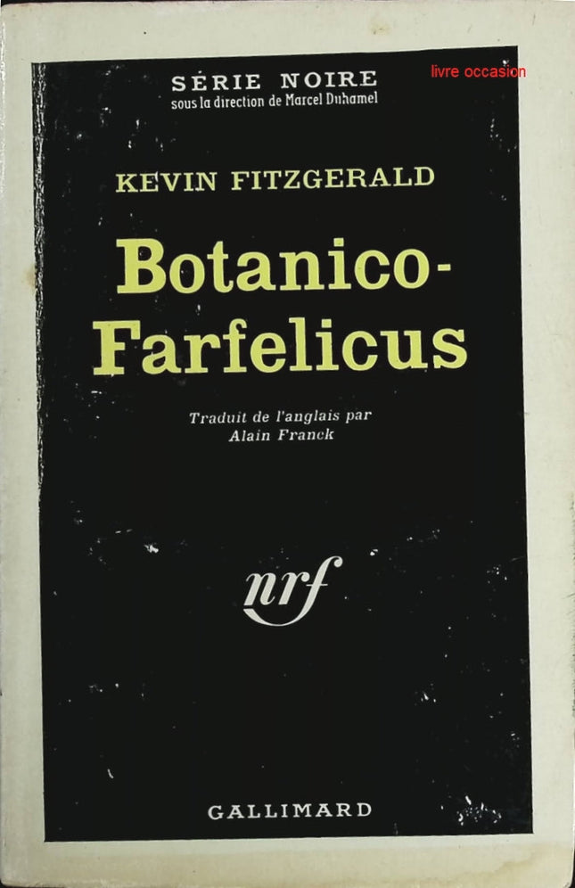 Botanico-farfelicus - Kevin Fitzgerald - Livre