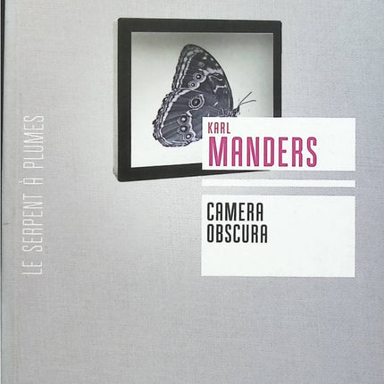 Camera obscura - Karl Manders - Livre