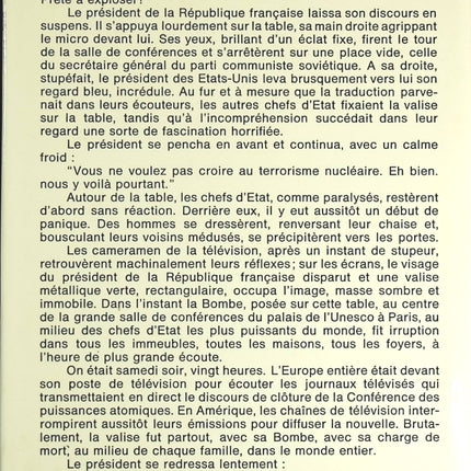 Les Otages Du Président - Philippe Gisors - livre