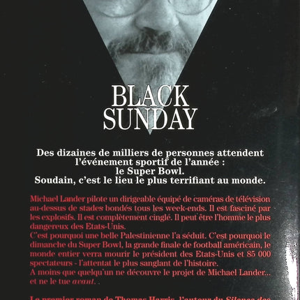 Black Sunday - Thomas Harris - livre