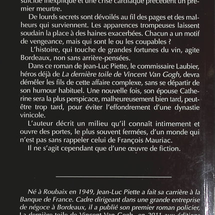 Donation sanglante en Médoc - Jean-Luc Piette - livre