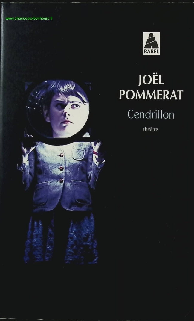 Cendrillon - Joël Pommerat - livre