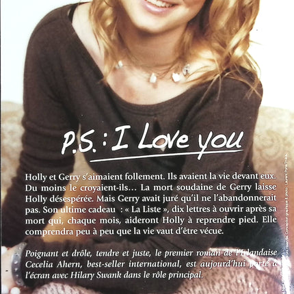 P.S. I love you - Cecelia Ahern - livre