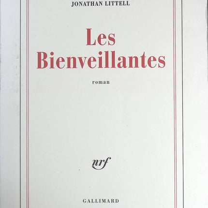Les Bienveillantes - Jonathan Littell - livre