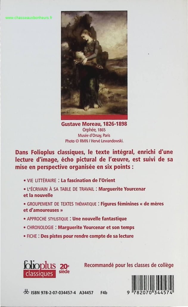 Comment Wang-Fô fut sauvé et autres nouvelles - Marguerite Yourcenar - livre