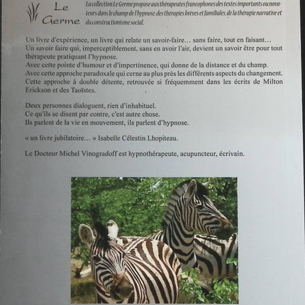 Erickson, Lao Tseu et nous et nous et nous - Michel Vinogradoff - livre