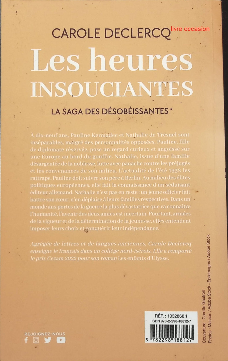 Someone Good - Françoise Bourdin - book