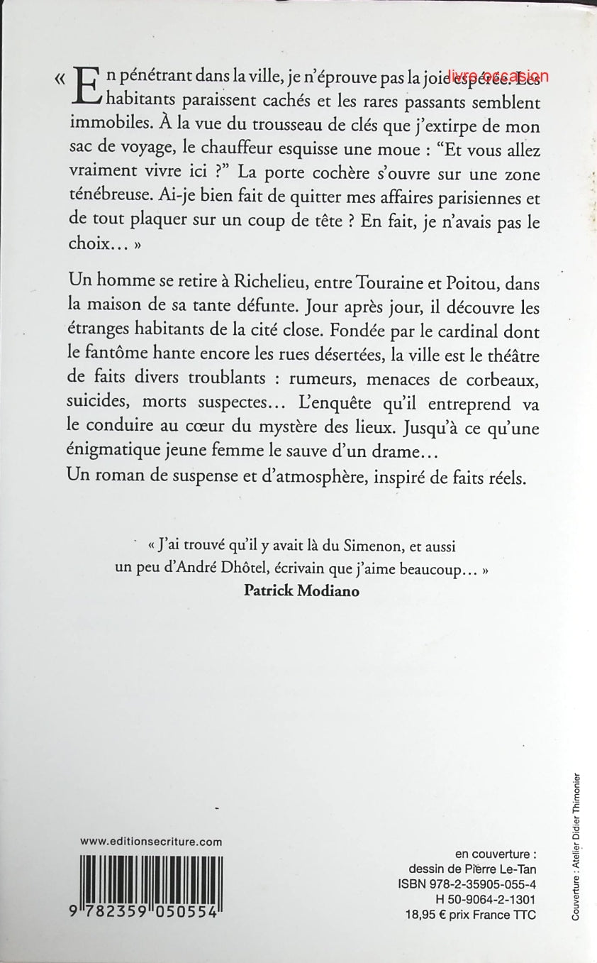 Ville close - Franck Maubert - Livre