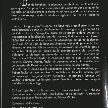 Tishomingo Blues - Elmore Leonard - Livre