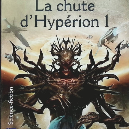 La chute d'Hypérion 1 - Dan Simmons - livre