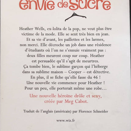 Une (irrésistible) envie de sucré - Meg Cabot - livre