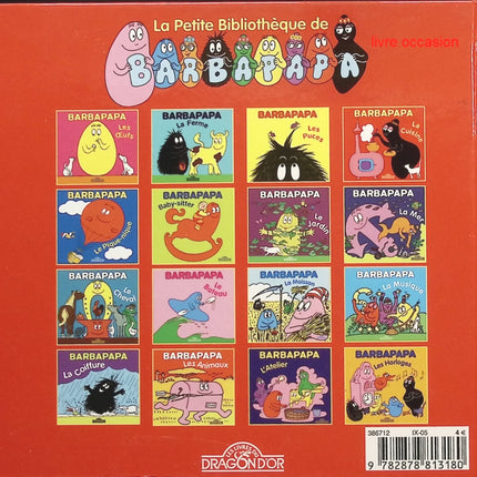 Barbapapa : La Cuisine - Annette Tison - livre