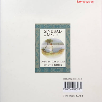 Sindbad le Marin : Les mille et une nuits - Thomas Leclere - livre