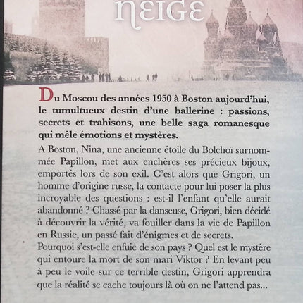 Un papillon sous la neige - Daphne Kalotay - livre