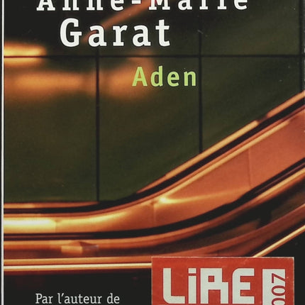 Aden - Anne-Marie Garat - livre