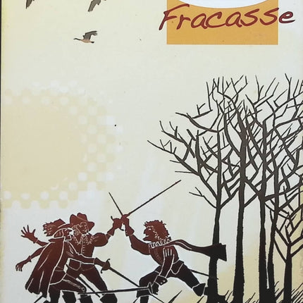 Le Capitaine Fracasse - Théophile Gautier - livre