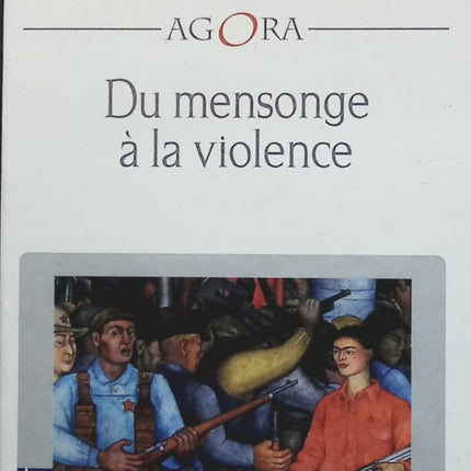 Du mensonge à la violence - Hannah Arendt - livre