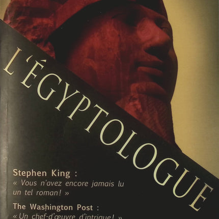L'égyptologue - Arthur Phillips - Livre