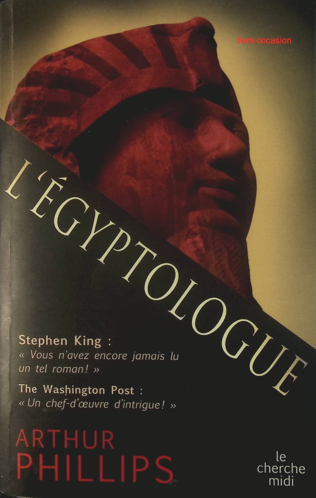 L'égyptologue - Arthur Phillips - Livre