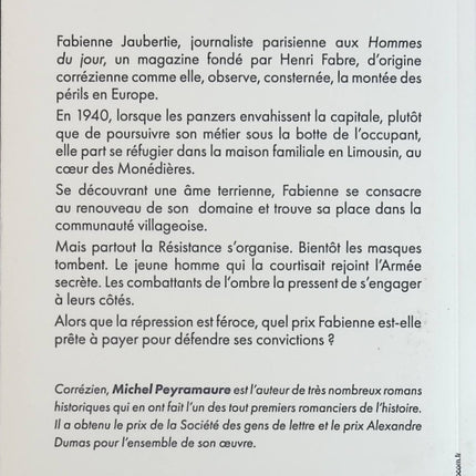 La Terrasse - Michel Peyramaure - Livre