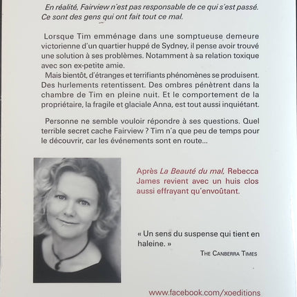 La vérité sur Anna - Rebecca James - Livre