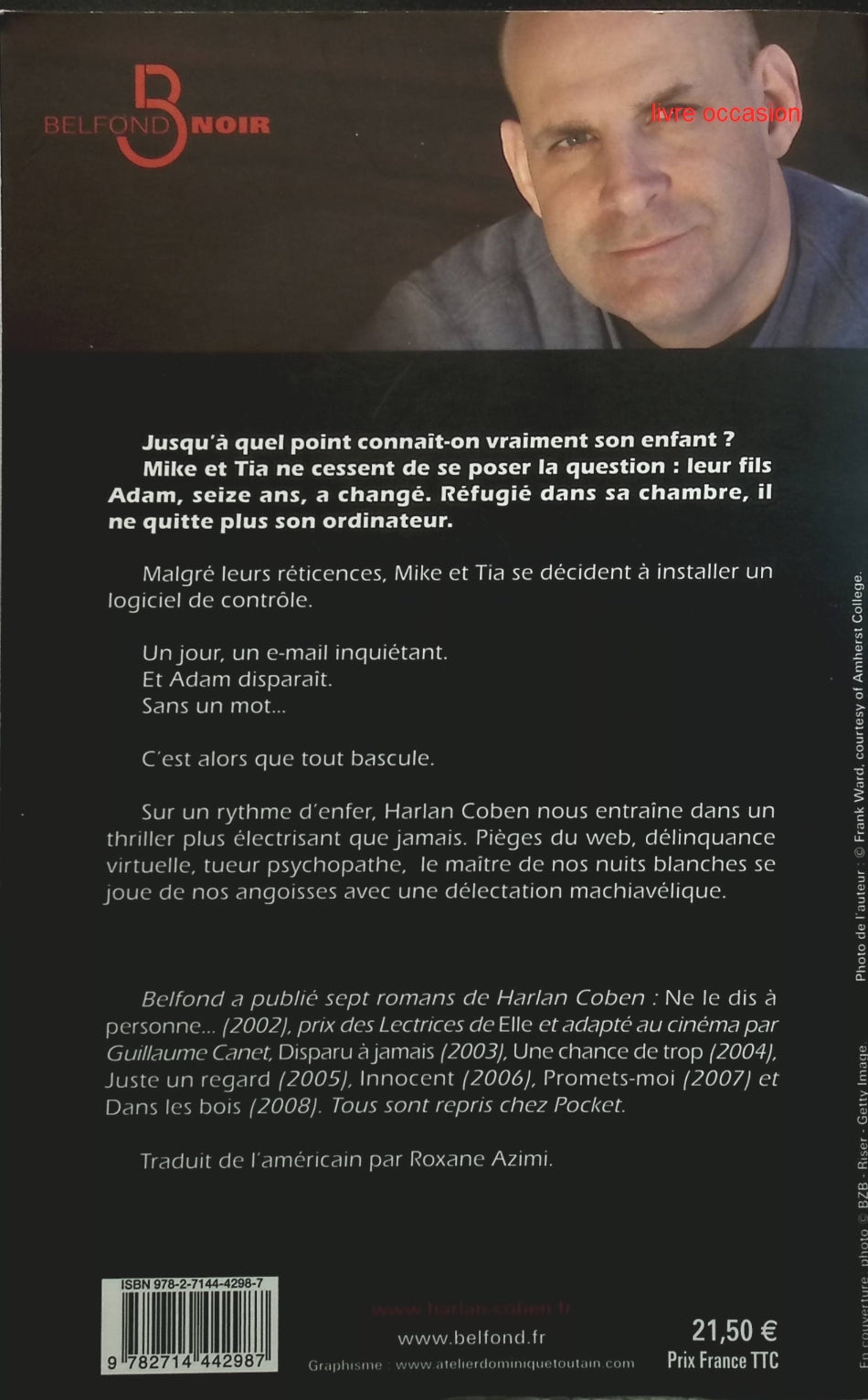 Someone Good - Françoise Bourdin - book