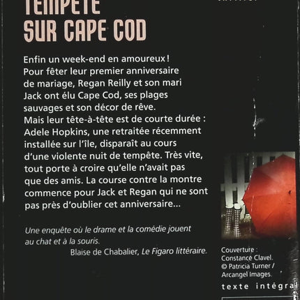 Tempête sur Cape Cod - Carol Higgins Clark - Livre