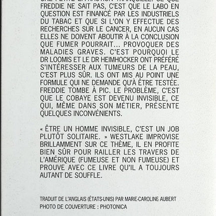 Smoke - Donald Westlake - Livre