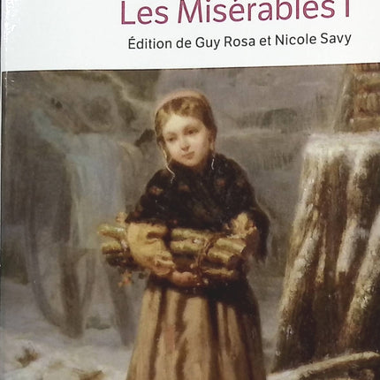 Les Misérables, tome 1 - Victor Hugo - livre