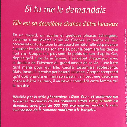 Si tu me le demandais - Emily Blaine - livre