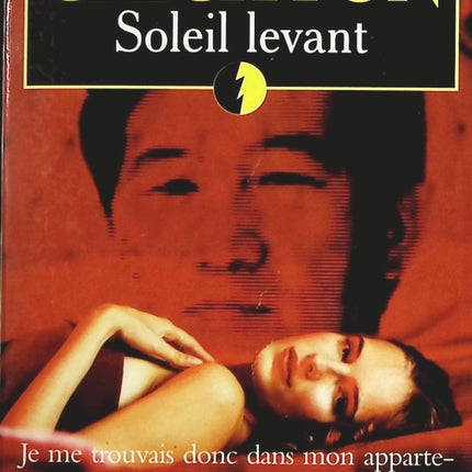 Soleil levant - Michael Crichton - livre