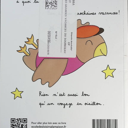 Les Grandes Vacances Du Souriceau - Malika Doray - livre