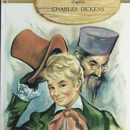 Oliver Twist - Charles Dickens - livre