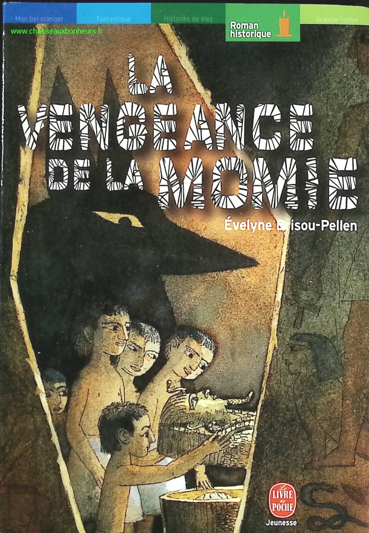La Vengeance de la momie - Evelyne Brisou-Pellen - livre