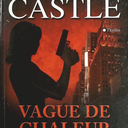 Vague De Chaleur - Richard Castle - livre